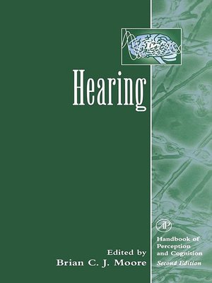 cover image of Hearing